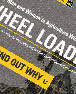 Small wheel loader campaign